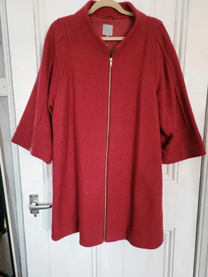 £20 • Buy COS Wool Swing Coat Size 42 Uk 14/16