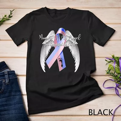 Miscarriage Shirt Mommy Of Angel Pregnancy Loss Baby Infant Unisex T-shirt • $16.99