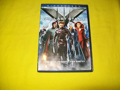 X-men The Last Stand Dvd Only No Case Widescreen Hugh Jackman Patrick Stewart • $2.38