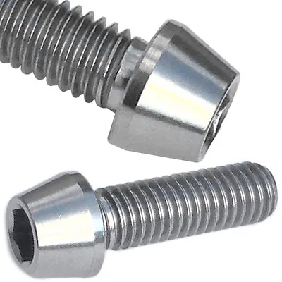 M6 Titanium Bolts Most  Sizes Superior Quality LIFETIME WARRANTY  • £6.35