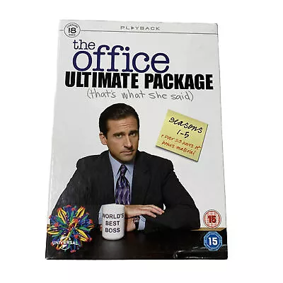 The Office US DVD Box Set. Seasons 1-5.  • $9