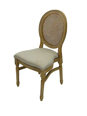 4 X Stunning King Louis Chairs Cane Back Louis Chairs Rattan Back Louis Chairs • £334.99