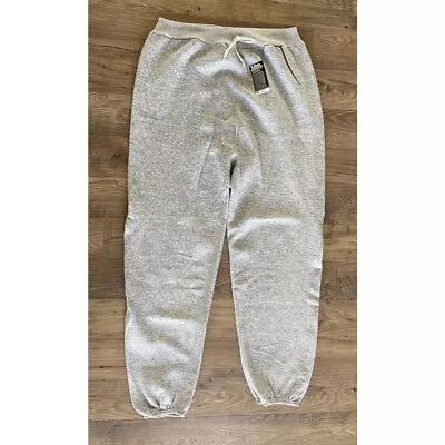 Vintage Tultex Sweatpants Heather Gray Sweat Pants Made In USA Pants Mens 3X NOS • $24.99