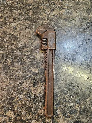 Vintage Ford Adjustable Monkey Wrench ~ 9  (Lot 630) • $17.99