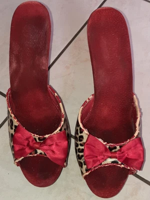 £78.92 • Buy Pleaser Flamingo Extreme Heels Lap Dance Used Shoes USA Pole Dance