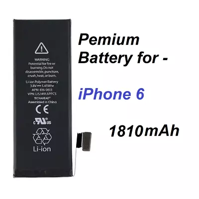 For IPhone 6 Battery New OEM Replacement Battery For Apple - Local Wholesalers • $16