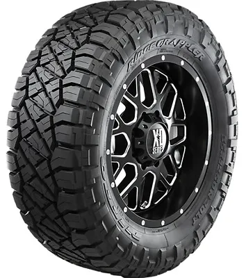 $670 • Buy 2 Nitto Ridge Grappler LT285/70R17 Tires 10 Ply E 121Q 285/70-17