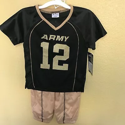 Proedge Ucf Army Tan Black Football Jersey Pants Set New • $11.99