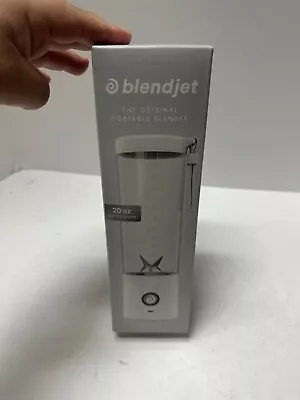 Blendjet 2 Cordless USB Rechargeable Portable Blender White 20oz New (BR5) • $30