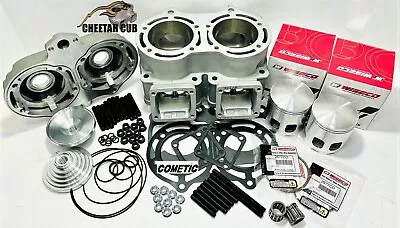 Banshee Stock Alpha Cub Rebuild Kit Complete 64mm Top End Assembly Repair Parts • $2180.33