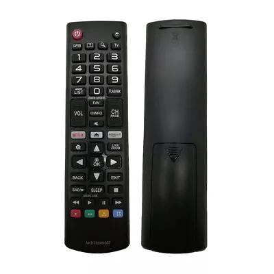 New Replacement TV Remote Control For LG 22MT47D-PZ 22  LED TV • £5.97