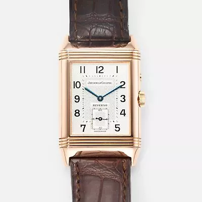 Jaeger-LeCoultre Reverso Duoface Day Night Q2712510 2006 Box And Papers • £8950