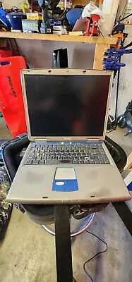 Dell Inspiron 5100 Vintage Laptop Computer 40GB HD No Operating System. • $63.25