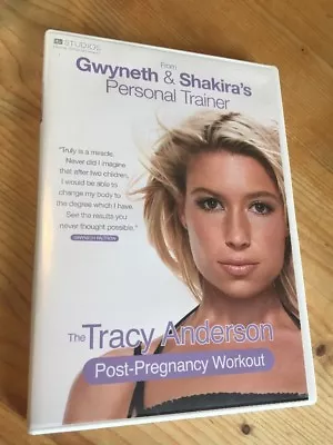 £14.99 • Buy The Tracy Anderson Method Presents Post-Pregnancy Workout [DVD] - DVD  Fitness