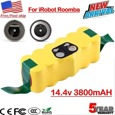 $18 • Buy 14.4V Battery For IRobot Roomba 500 600 700 800 595 620 630 650 660 790 780 880