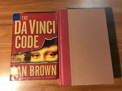 The Da Vinci Code / Angels & Demons By Dan Brown Hardcover • $9