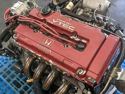 96-97 Honda Integra Type R 1.8L Vtec Engine LSD Transmission & ECU JDM B18C • $7499