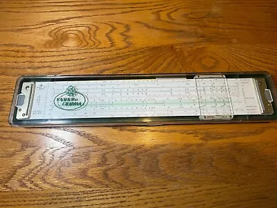 Faber Castell 2/82N Slide Rule In Case W/Instructions Well-Kept Made In Germany • $161.75