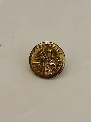 Civil War Small New Hampshire Volunteer Militia Waterbury Button Company ￼ • $24.99