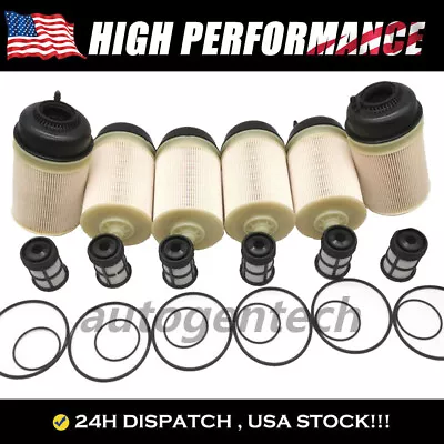 6X Fuel Filter PF9908 For Detroit Diesel DD13 DD16 DD15 Freightliner A4700903151 • $79.99