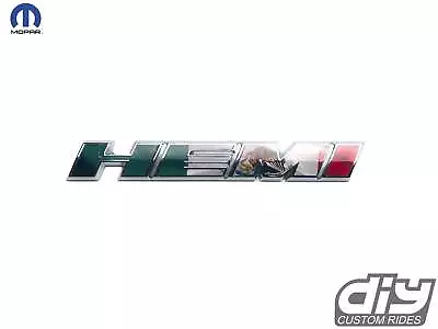 Dodge HEMI Fender Emblem Overlay Decal L&R MEXICAN FLAG Fits 2011-2019 Challenge • $19.99