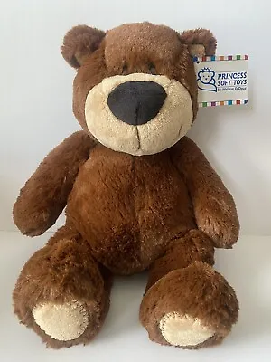 Melissa And Doug Bon Bon Bear Plush Toy Stuffed Animal Teddy Bear Brown 7725 NWT • $24.99