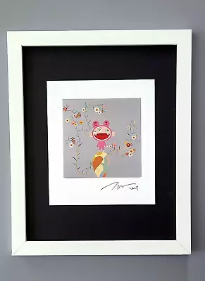 Takashi Murakami + Awesome Signed Art Print From Japan + With New Frame • $149