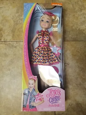 Jojo Siwa Jojo's Closet 18  Doll Wear & Share Jojo's Bow Target Exclusive--new • $42.96