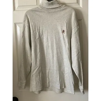 Tommy Hilfiger•Mens Medium•Grey•Long Sleeve Turtleneck • $19.95