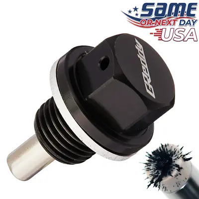 GReddy TRUST MD-02 M14 X 1.5 Magnetic Engine Oil Drain Plug Bolt For Honda Acura • $23.98