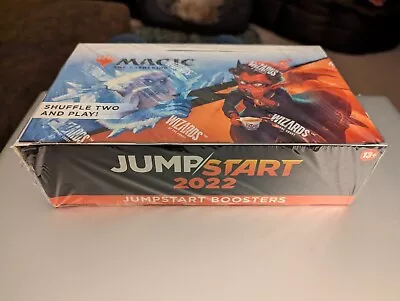 MTG Magic The Gathering Jumpstart 2022 Booster Box Factory Sealed • £51