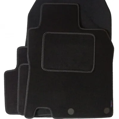 Tailored Made Carpet Car Floor Mats To Fit HYUNDAI I40 2011 - 2018 3 Clips • £12.85