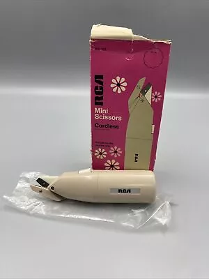 Vintage RCA Mini Scissors MS 101 - Cordless Battery Operated • $14.99