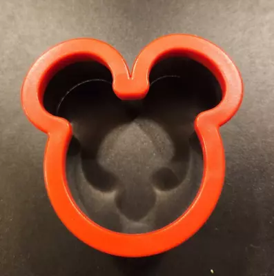 Mickey Mouse Shaped Cookie/Sandwich Cutter • $4.99