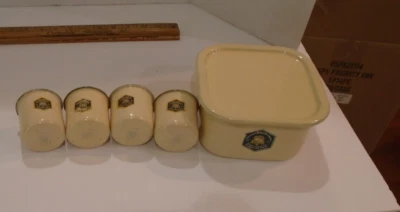 $18.88 • Buy Vintage Camping Picnic Enamelware Set