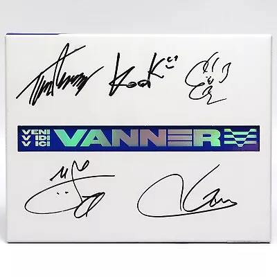 Vanner - Veni Vidi Vici Signed Autographed Promo CD Album + Photocards 2023 • $130