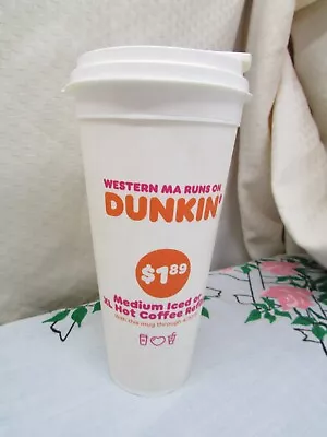 $12.99 • Buy Dunkin’ Donuts Plastic Travel Mug Cup 2019