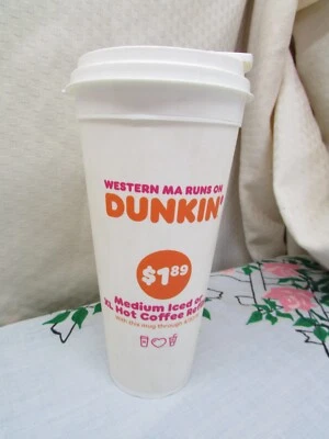 $12.99 • Buy Dunkin’ Donuts Plastic Travel Mug Cup 2019