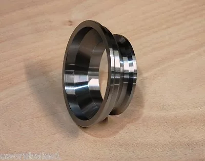 $59 • Buy 3  To 4  Steel Exhaust V-band ADAPTER Vband V Band 3.0 Adaptor Flange CNC 3in 4