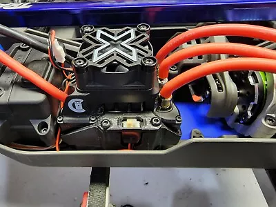 Castle Mamba Monster X 8S ESC Mount Traxxas Sledge 6s Monster Truck Truggy • $23