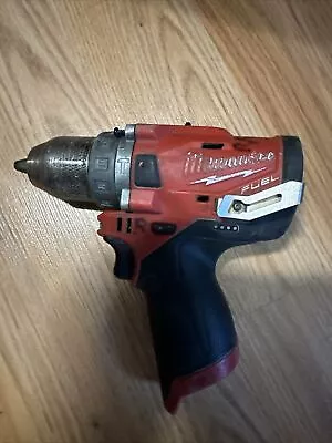 Milwaukee M12 Hammer Drill For Parts Not Working • $16