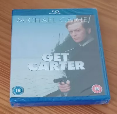 Get Carter (Blu-ray) - Michael Caine • £8.50