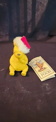 Disney Classic Pooh W/ Santa Hat Christmas Ornament Disney MCF • $13