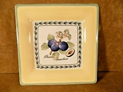 Villeroy & Boch French Garden  Square -country Collection  Salad Plates • $31.99