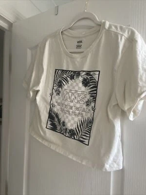 £2 • Buy VANS Ladies T-shirt Size Small New Without Tags￼