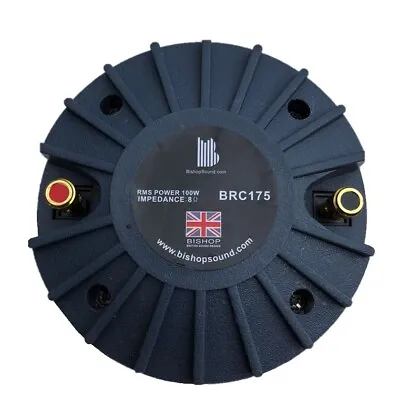 1 Inch Screw In Compression Driver 8ohm 400w High Frequency 1  HF Tweeter BRC175 • £29.95