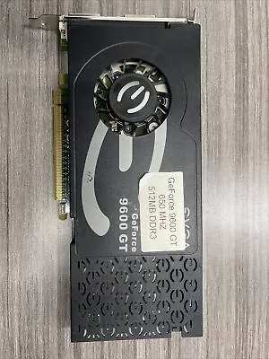 BFG Technologies NVIDIA GeForce 9600 GT 650 MHZ 512MB DDR3 • $5.75