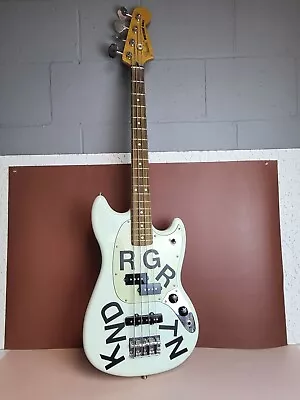 Fender Mustang Bass  Electric Guitar MX19005326  • $800