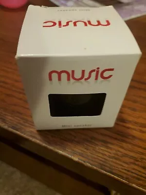 Music Mini Speaker Bluetooth MP3  Open Box/Never Used • $9.99