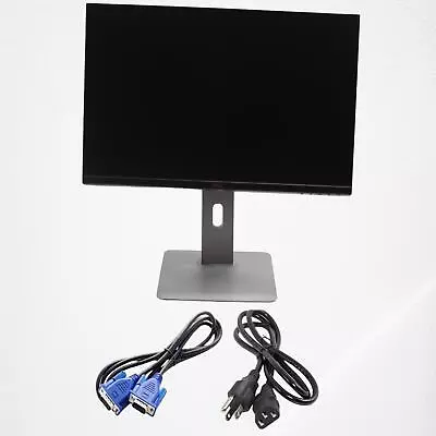 Dell 24in Monitor P2419H Full HD 1920 X 1080 HDMI VGA DP 8 Ms 16:9 Widescreen • $63.99